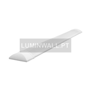 Luminária LED Flat 120cm 36W 4000K Alta Luminosidade